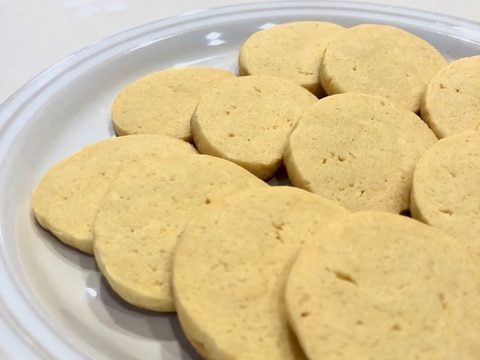 バター少なめ美味しいクッキー